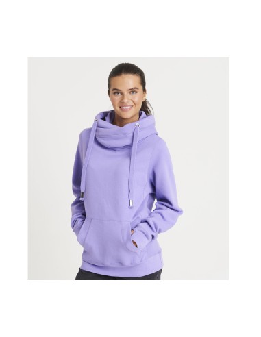 AWD-JH021-Cross Neck Hoodie